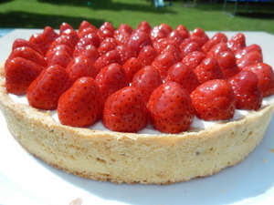 tarte fraises